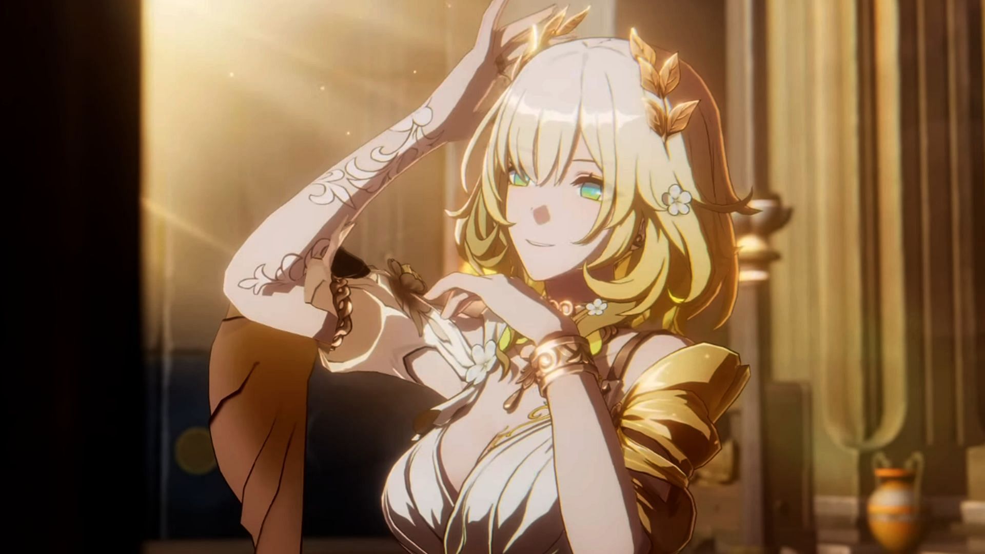 Aglaea in Honkai Star Rail (Image via HoYoverse)